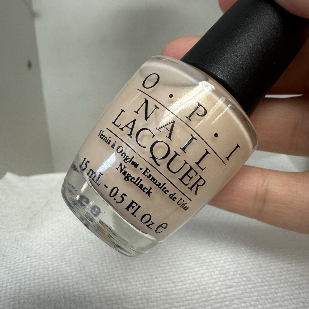 OPI Nail Lacquer Polish - At First Sight - 15mL/ 0.5oz NL H34 New Without Box
